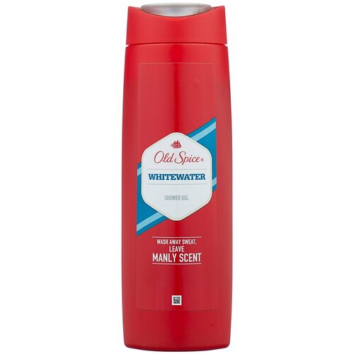 Гель для душа мужской OLD SPICE WhiteWater, 400 мл - 3 шт.