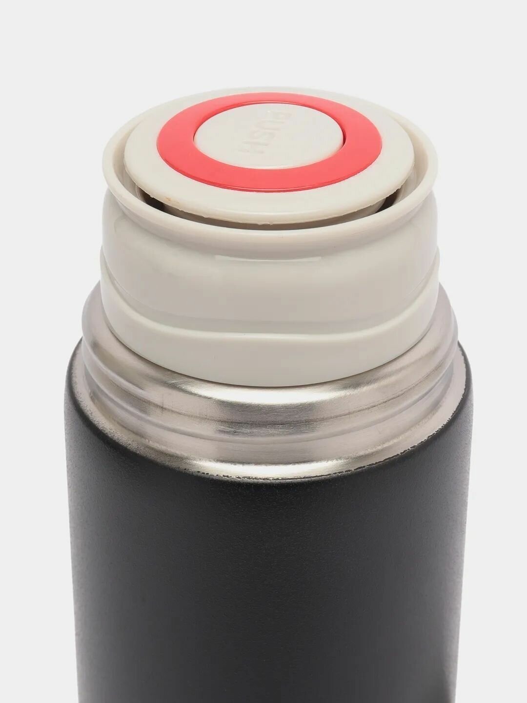 Вакуумный термос из нержавеющей стали 500 ml, 2 дополнительные кружки для кофе, подарочная упаковка, цвет зеленый - фотография № 7