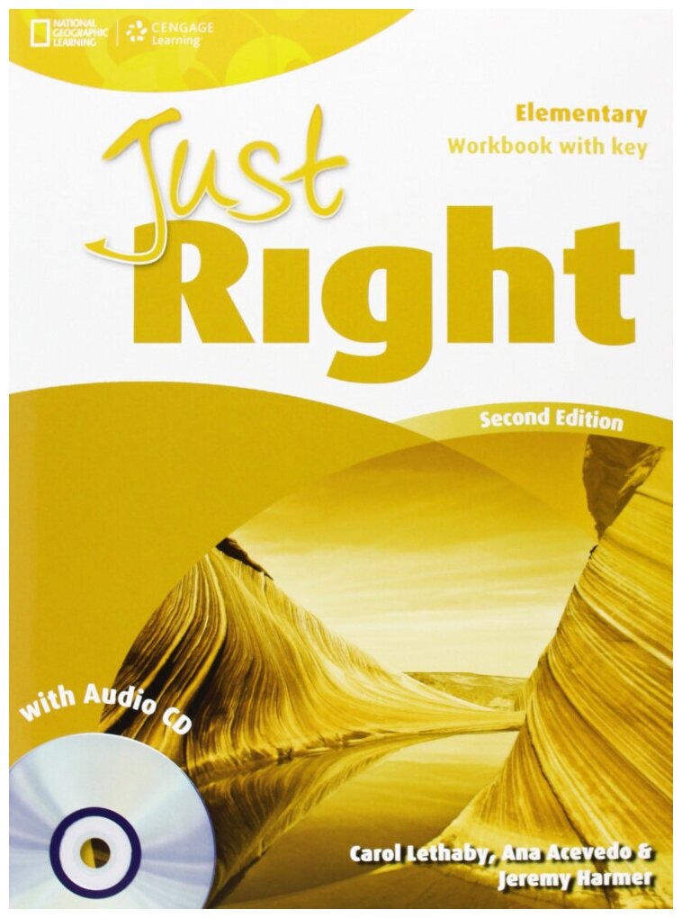 Just Right Elementary Workbook (WithKey) + Audio CD