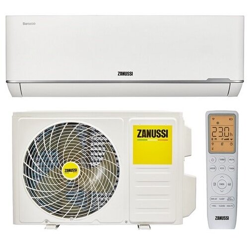 Кондиционер Zanussi ZACS-09 HB/A23/N1 Barocco с Wi-Fi