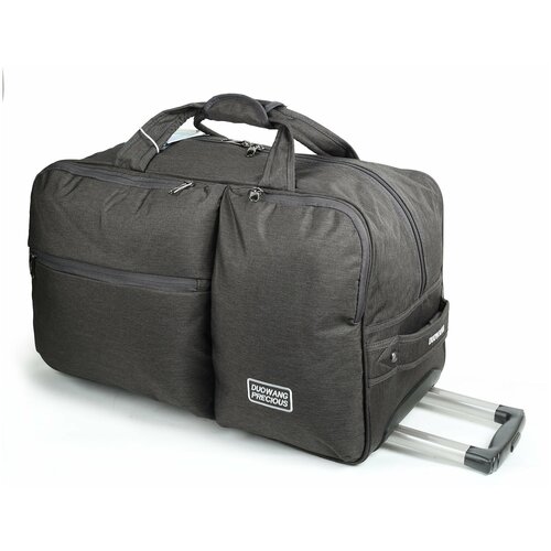 фото Дорожная сумка на колесах 211-20 black duowang