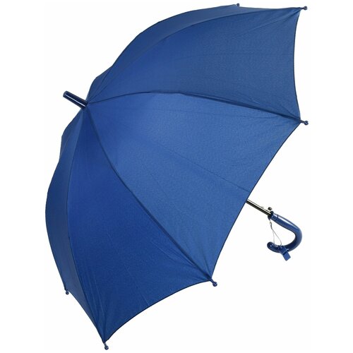 Зонт-трость Rain-Proof, синий, голубой зонт трость rain proof синий