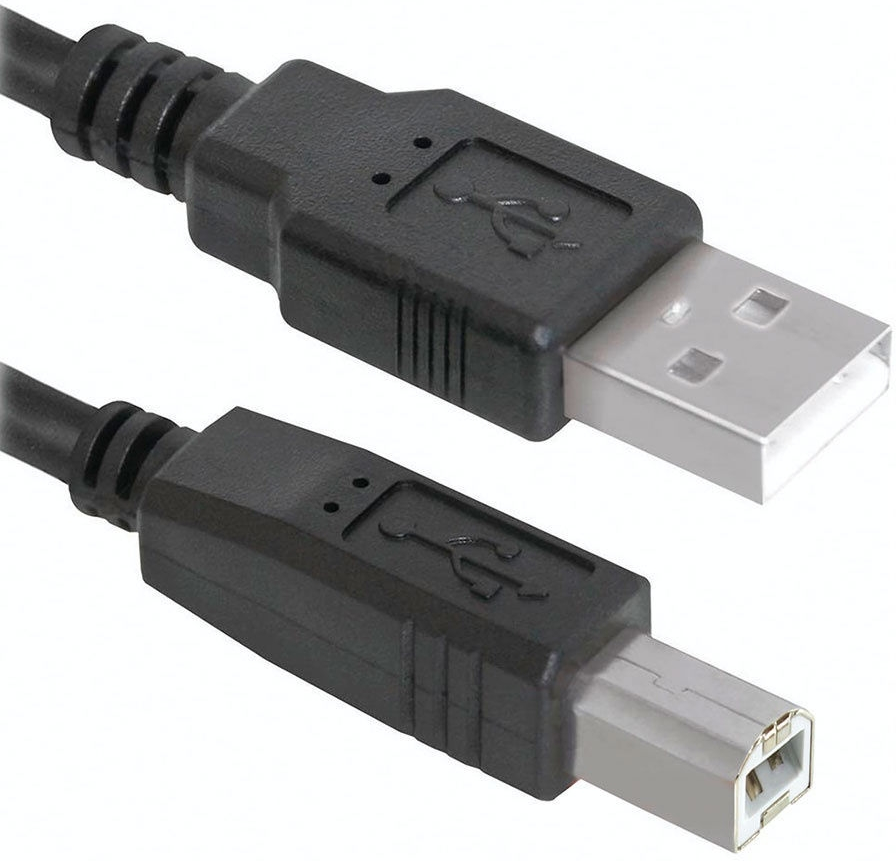 Кабель USB 2.0 A (M) - B (M), 3м, Bion (BXP-CCP-USB2-AMBM-030)