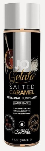Изображение товара Лубрикант System JO Gelato "Salted Caramel", на водной основе, с ароматом карамели, 120мл