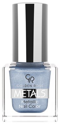 Golden Rose Лак для ногтей Metals Metallic Nail Color, 6 мл