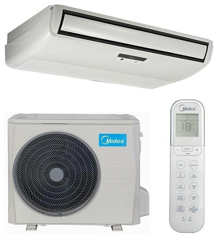 Midea MUE-18HRN1-Q/MOU-18HN1-Q