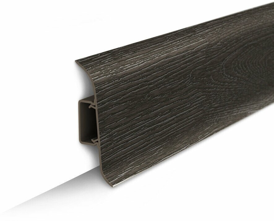 Плинтус IDEAL Классик 55 мм - 303 Венге темный