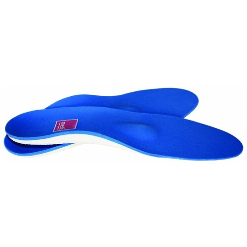 Medi Стельки ортопедические medi foot soft wide, р-р: 40, цвет: голубой