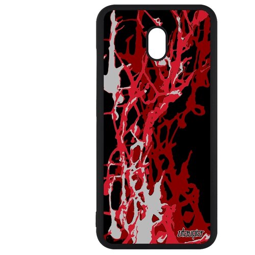 фото Чехол на мобильный xiaomi redmi 8a, "огонь" фон узор utaupia