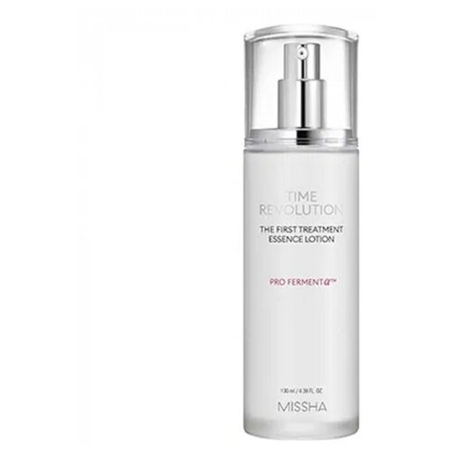 Missha Time Revolution The First Treatment Essence Lotion Восстанавливающая эссенция-лосьон для лица, 130 мл