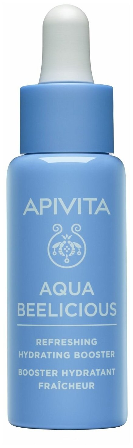 Apivita Сыворотка-бустер Aqua Beelicious Refreshing Hydrating Booster, 30 мл