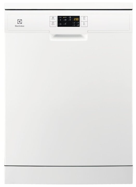 витринный Посудомоечная машина Electrolux ESF9420LOW белый - фотография № 3