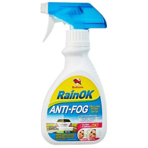 Bullsone Антизапотеватель Anti Fog Foam, 280 мл