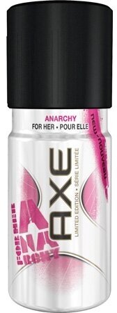 Дезодорант AXE Anarchy для нее Limited Edition 150мл Unilever - фото №8