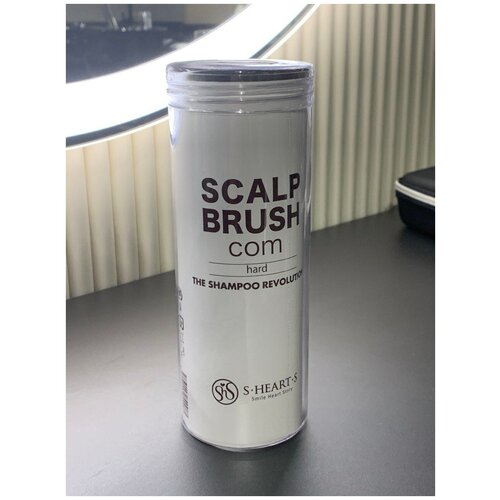 S-HEART-S Расчёска Scalp Brush Сom, hard