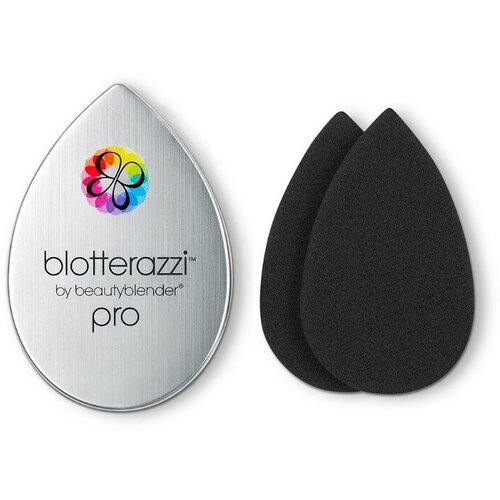 beautyblender набор спонжей micro mini pro 2 шт черный Набор спонжей beautyblender blotterazzi pro