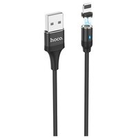 Кабель Hoco U76 USB - Lightning, 1.2 м, 1 шт., черный