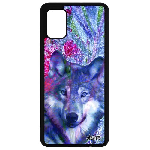 фото Чехол для galaxy a51, "дикий волк" лютый лютоволк utaupia