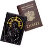 Обложка чехол на паспорт Дарк Соул (Dark Soul)