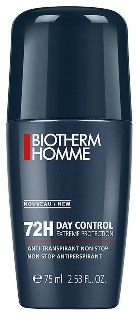 Biotherm Антиперспирант-ролик 72H Day Control Extreme Protection, 75 мл, 100 г