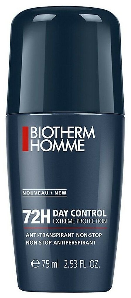 Biotherm Антиперспирант-ролик 72H Day Control Extreme Protection, 75 мл