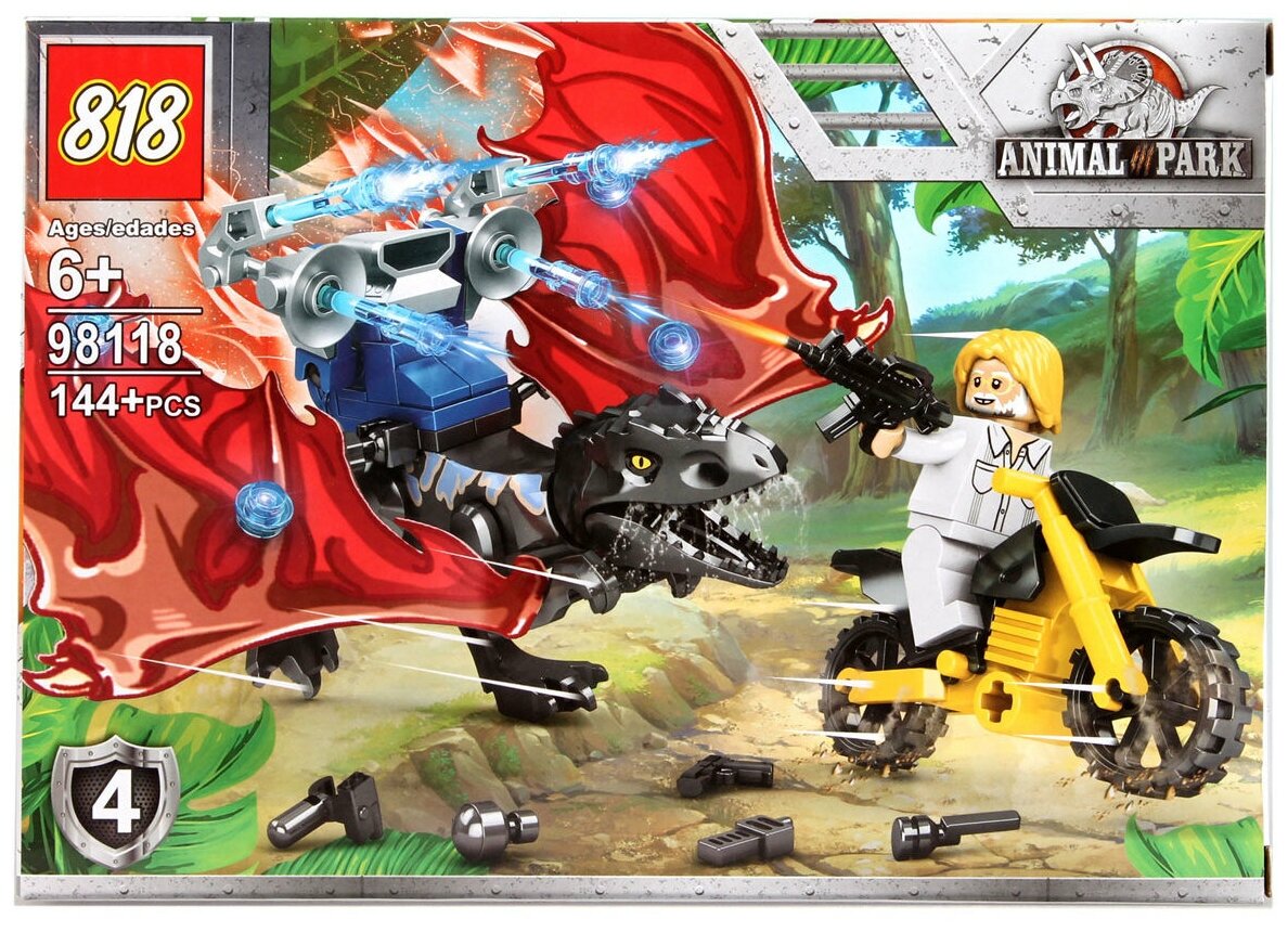 Конструктор Animal Park, до 150 деталей