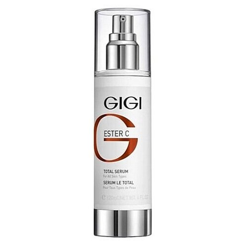 Gigi Ester C Total Serum Увлажняющая сыворотка для лица с эффектом осветления кожи, 120 мл