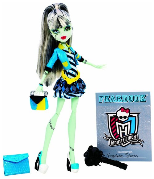 Кукла Monster High Фотосессия Фрэнки Штейн, 27 см, Y7697