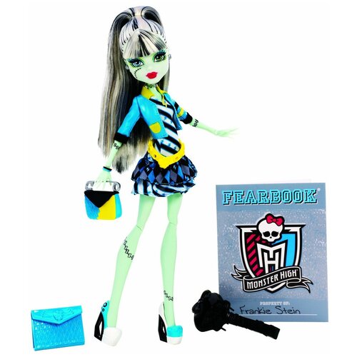 Кукла Monster High Фотосессия Фрэнки Штейн, 27 см, Y7697 кукла monster high фотосессия фрэнки штейн