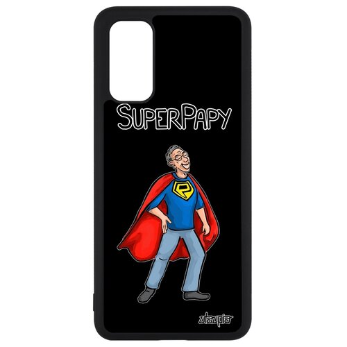 фото Чехол на galaxy s20, s20 5g, "супердед" юмор веселый utaupia