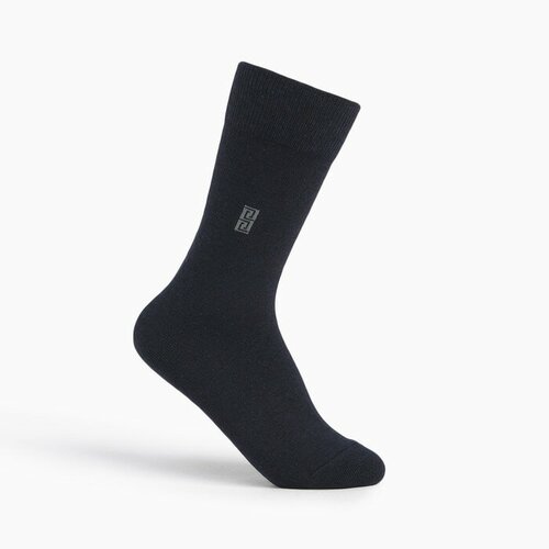 Носки GRAND LINE, размер 41/42, синий мужские носки grand line 1 пара размер 27 синий