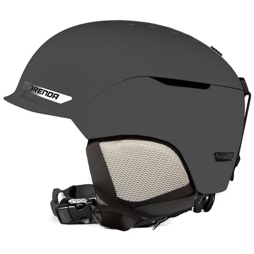 фото Шлем спортивный brenda monu grey размер l (59-61)