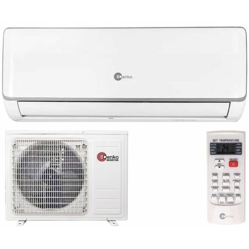 сплит система denko qw 12i inverter 35 м² Настенная сплит-система DENKO Legend DC Inverter DU - 12i, R410A