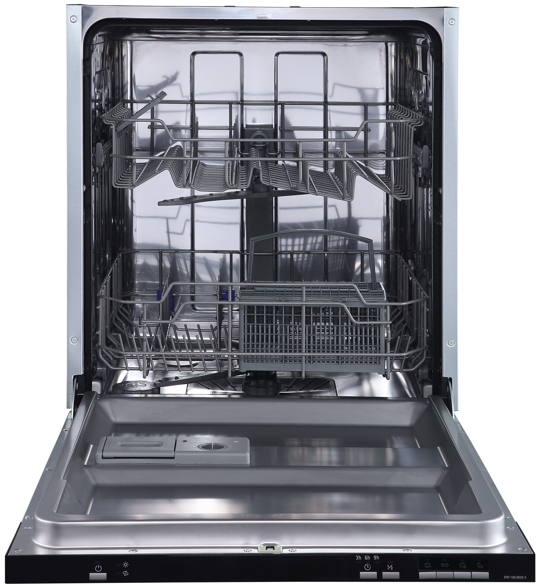 Zigmund & Shtain Встраиваемая посудомоечная машина Zigmund & Shtain DW 139.6005 X