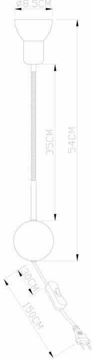 ARTE LAMP Подвесной светильник Arte Lamp A7763SP-1CC