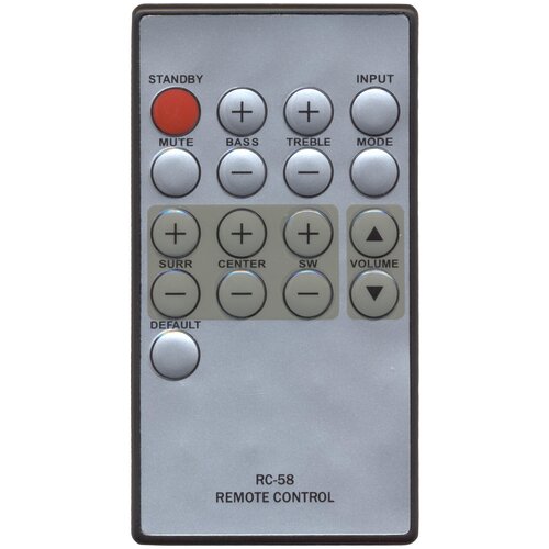 фото Пульт huayu rc-58 для аудиосистемы bbk