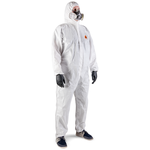 JPC65-XL Комбинезон защитный Jeta Safety из MP+ вставка из SMS на спине(55% полиэтилен, 45% полипропилен) 65 г/м² - изображение