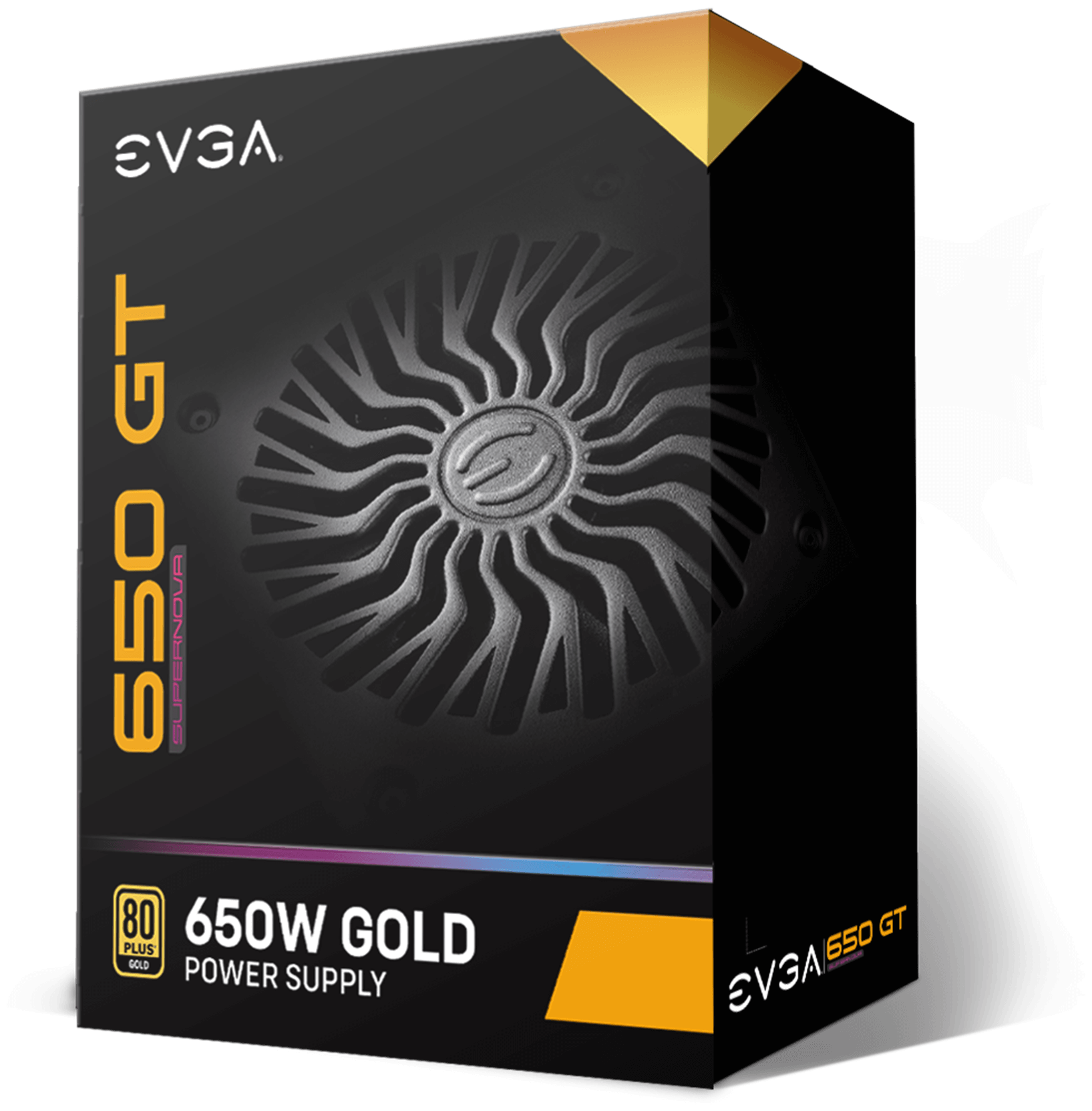 Блок питания 650W EVGA SuperNOVA GT (220-GT-0650-Y2)