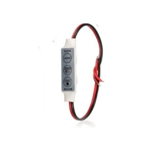 Стробконтроллер 7 режимов для светодиодов 12-24вольт