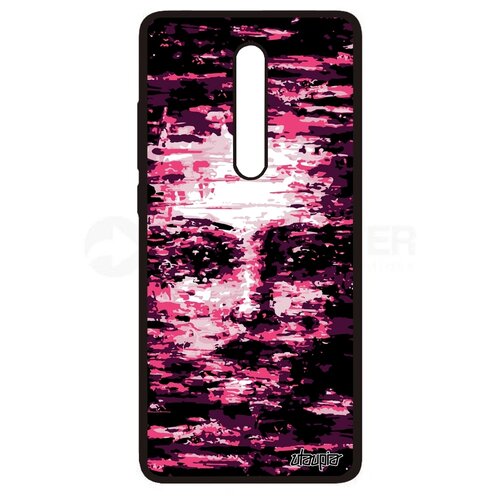 фото Чехол на телефон xiaomi redmi k20, "женское лицо" маска эфемерный utaupia