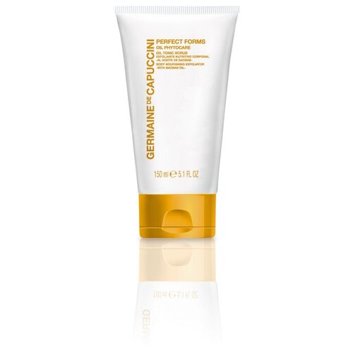 Скраб из шелухи семечек баобаба GERMAINE DE CAPUCCINI Perfect Forms Oil Phytocare Oil Tonic Scrub