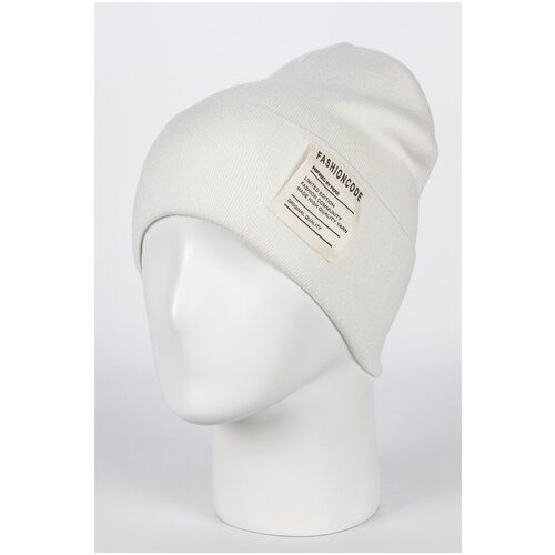 фото Шапка ferz, размер uni, белый