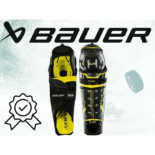 фото Щитки игрока bauer supreme s29 (sr,15)