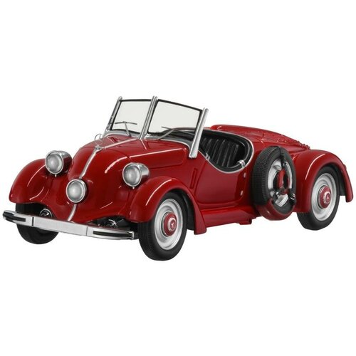 Модель Mercedes-Benz 150 Sports Roadster, W30, 1935, Red, 1:43