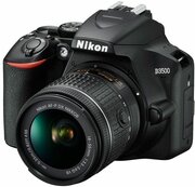 Фотоаппарат Nikon D3500 Kit черный AF-P 18-55mm f/3.5-5.6 VR