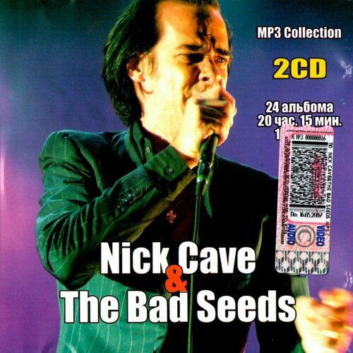 Nick Cave  & The Bad Seeds. 24 Альбома 2 х CD-mp3