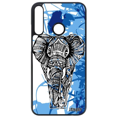 фото Чехол для смартфона huawei p40 lite e, "слон" elephant мудрый utaupia