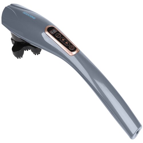 Перкуссионный массажер Gezatone AMG127 серый 3889₽