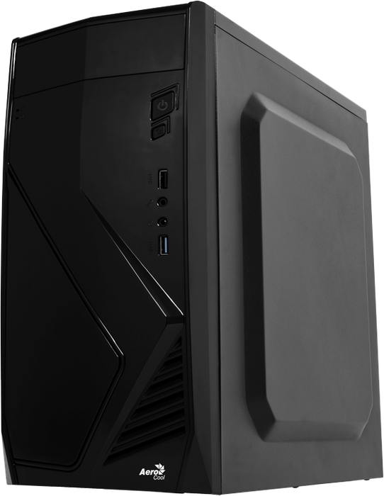 Корпус MicroATX Minitower AeroCool Cs-102 Black