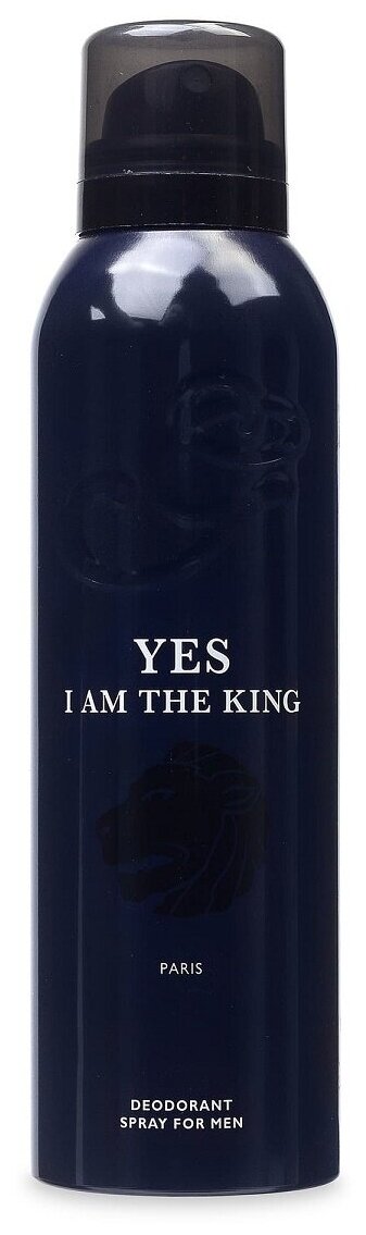 Geparlys Мужской Yes I am the King Дезодорант-спрей (spray) 200мл
